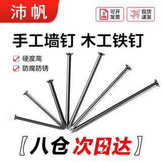Peifan nails handmade wall nails woodworking iron nails foreign nails round nails 100mm (1jin jin is equal to 0.5kg/bag)