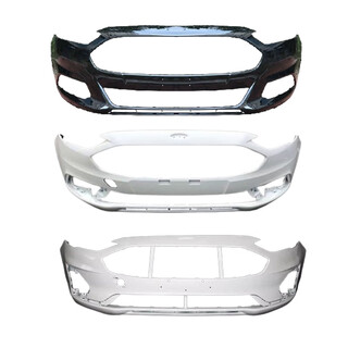 Litian is suitable for the new ford front bumper 13/16/17/19/20 ford front bumper, rear bumper and front surround with paint, elegant white, ordinary material, rear bumper no ford/2019-2020 models