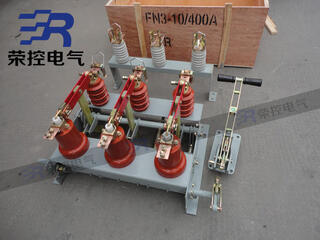 Shanghai fn3-10r/400 with fused pipe holder and cs3 operating mechanism indoor high-voltage load switch
