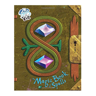 星蝶公主魔法咒语书 英文原版 The Magic Book of Spells 迪士尼