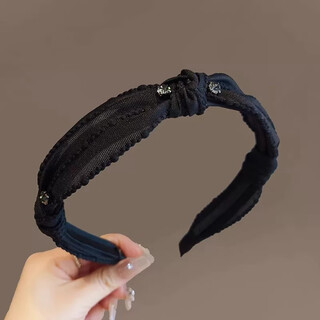 Chimera (chimera) versatile face-showing small headband fabric knotted headband crushed hairpins for girls birthday gifts when going out