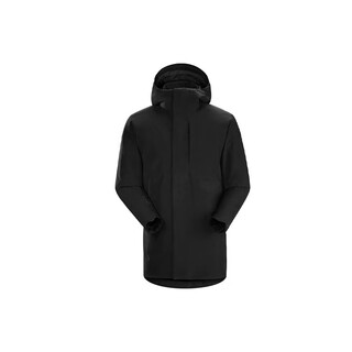 Arcteryx (arc teryx) arcteryx magnus outdoor windproof and waterproof warm hooded coat men's black/black s