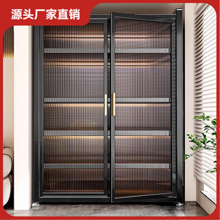 Kashiman sun protection balcony cabinet storage cabinet steel living room sundries large capacity integrated wall storage bathroom storage cabinet 6 layers - 189cm high high-end gray - thickened length 120cm * depth 42cm