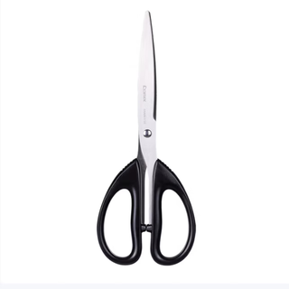 Comix b2710 146mm small large handle scissors (price unit) red