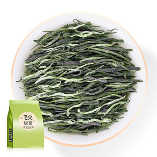 Huayuan green tea mingqian strong flavor maojian new tea spring tea 250g bag 2025 new tea gift for you to drink