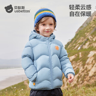 贝肽斯三防抗菌绒儿童羽绒服男女童2025新冬装婴幼儿宝宝厚外套