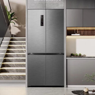 Ronshen 509ultra smart dual-purification four-door built-in refrigerator household variable frequency air-cooling alq five pf51905dw-dcb* active sterilization
