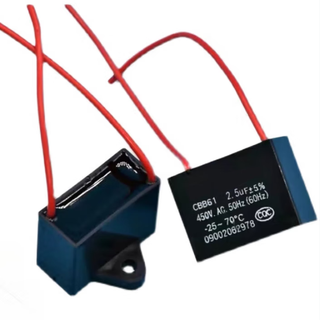 Guhui gf-dr portable axial flow fan special capacitor package installation and replacement