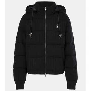 拉夫劳伦（Ralph Lauren） 小马标 轻奢 女士 羊毛羊绒羽绒夹克 black 20 | XL