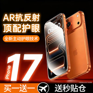 Tu lulu is suitable for apple 17promax tempered film anti-peeping iphone16pro mobile phone film high-definition full screen 15pro eye protection 14plus anti-fingerprint anti-fall corning second sticker dust-free warehouse colorless eye protection super original screen feel丨earpiece dustproof net丨not hurt your eyes for a long time iphone 14plus automatic positioning buy one get one free