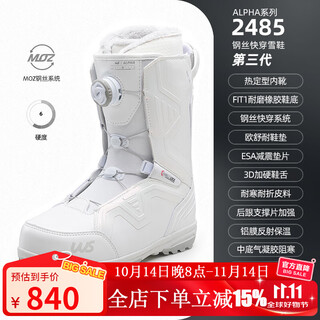 Ws snowboardsws snowboard shoes boa wire buckle snowboard shoes men and women all-region flat pattern carved snowboard boots 2485 ski shoes 37