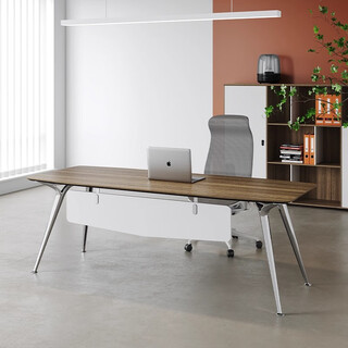 Guanjuenad boss table simple modern president table single office furniture executive table manager desk chair supervisor table color color card