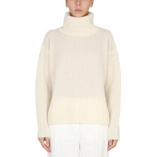 Boss women's sweater warm and comfortable for autumn and winter daily knitted simple white one size | m