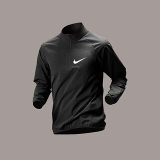 Nba cares sports suit men's quick-drying sports track and field half-zip training running fitness long-sleeved clothes cycling black stand-up collar hook single top ssssss place an order and consult customer service