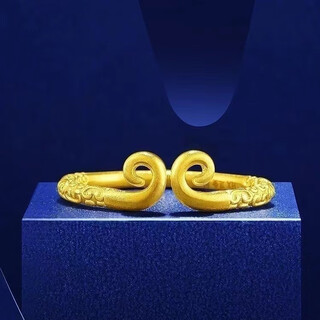 Xingyin sand gold non-fading ring internet celebrity sun wukong loves you for ten thousand years couple 2025 new ring with adjustable opening of the tightening curse