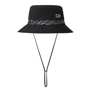 25 spring and summer dc-4225 breathable fisherman hat sunshade fishing hat sun protection hat drawstring hat one size black