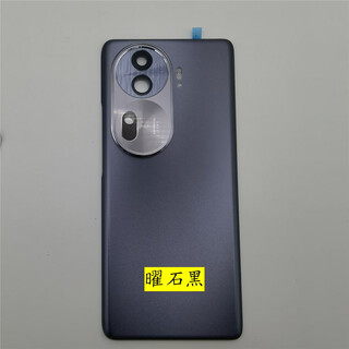 Opporeno11 original glass back cover reno11pro pure original rear screen disassembly back cover re1pro obsidian black original back cover