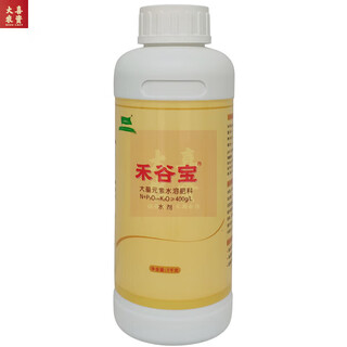 Hegubao macroelement water-soluble fertilizer nitrogen, phosphorus, potassium, boron and zinc, wheat and rice grains, full beans and rhizomes, 10kg box