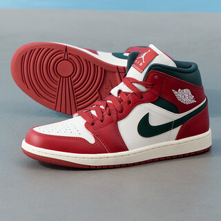 Nike (nike) men's shoes 2025 new winter aj1 basketball shoes fashion sneakers wear-resistant lightweight off-court casual shoes sports shoes dq8426-105 40 shoe inner length 25cm