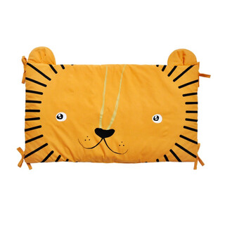 M.b.k new baby crib bedside baby pure cotton anti-collision bedside head protector newborn type a soft bag cloth splicing bed ginger_picture color 60x32cm