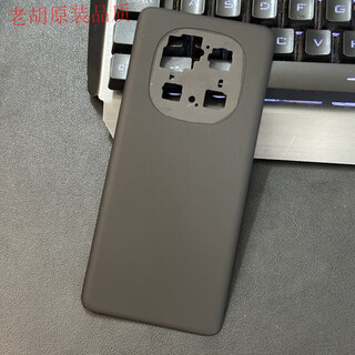 Original for redmi note14pro back cover note14pro back case mobile phone battery cover rear screen case note14pro midnight black shell/plastic back cover