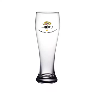 Yusenyi draft beer cup thickened bar special cup japanese store material kirin ichiban press personalized glass customized cup japanese style kirin waist slimming 550ml