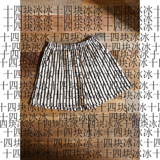 都市丽人2025新款睡裤女夏季纯棉薄款春秋款长裤条纹居家可外穿全棉家居裤 女款-111119_短裤 M