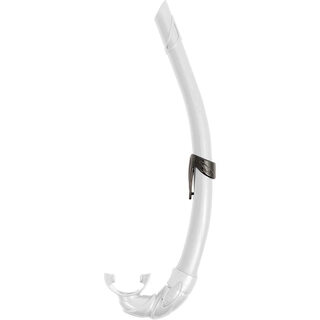 Cressi corsica elastic rubber snorkel scuba diving solid color/camouflage white one size