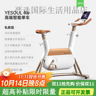 Yesoul spontaneous electric bicycle home bicycle sports equipment for girls, exclusive customized version, personal training service丨smart adjustment