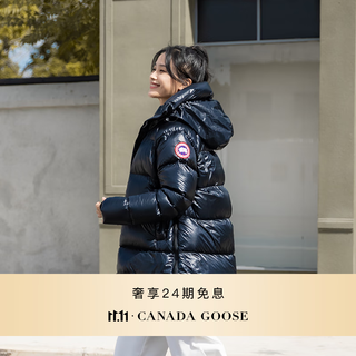 Canada goose cypress women's short down jacket parka large goose down jacket 2239l 61 black it is recommended to choose one size smaller, this size is too large s