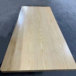 Yong huan customized solid wood board desktop board lifting table board computer table dining table bar board table panel partition one word ash wood table board
