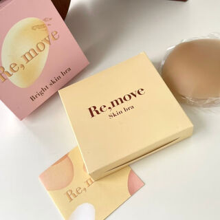 Sanqihu returns to korea every month to remove the invisible bikini dress breast patch, breathable silicone anti-slip breast patch, light color - 8cm in stock