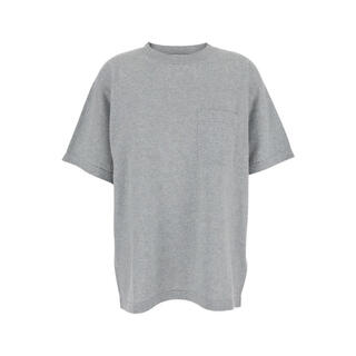 The row light luxury women's kaddy top gray 20 | xs