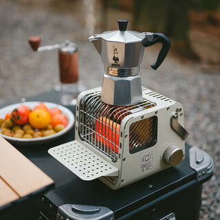 Naturehike mini cassette heating stove gas tank cassette stove outdoor tea making camp tent heater