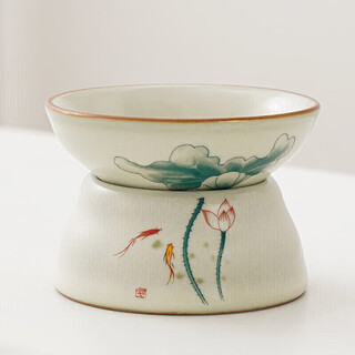 Chuwu ru kiln tea leakage tea artifact tea filter tea filter creative ceramic tea partition isolation tea filter tea set accessories