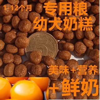 Special dog food for puppies, milk cake food, small grains, small milk dogs, small dogs, teddy puppy food, golden retriever puppy food, wholesale beef flavor puppy food 2.5kg