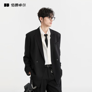 Earl zall tencel wool high-quality spring and autumn loose business commuting casual suit single jacket engagement suit thin section