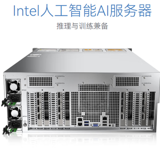 Rising technology intel deep learning/deepseek/artificial intelligence/large model training/5090/4090/a6000/a100/h100/4u rack/4gpu server intel xeon 8481c 56 cores 112 threads *2 rtx pro6000 96g gpu card *2