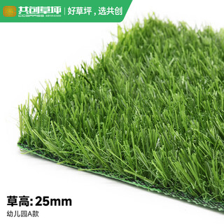 Co-create lawn artificial turf courtyard kindergarten golf simulated turf garden gym school rooftop false lawn villa kindergarten special grass (spring grass)