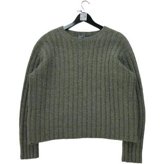 Lauren ralph lauren women's sweater warm and breathable fall and winter daily knitted simple khaki one size | eu xxl