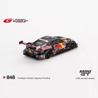 Minigt 1 64 honda honda nsx-gt type s gt500 #16 alloy car model 848 848# static model is about 7 cm long, not a children's toy
