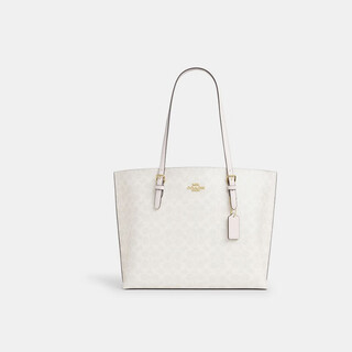 Coach mollie women's belt zipper compartment shoulder handbag tote bag cv967 new year gift