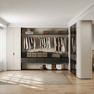 Lin's home furnishing national subsidy package whole house customized wardrobe tv cabinet overall furniture 17800 package package price