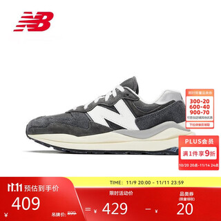 New balance casual shoes men's shoes women's shoes mesh comfortable breathable couple sports shoes 5740 series m5740vl1 42