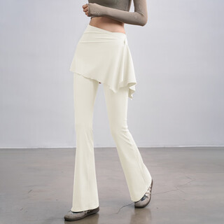 Ackdcs high-end yoga pants for women to wear as outerwear, nude, breathable, slim fitness trousers, professional pilates training trousers