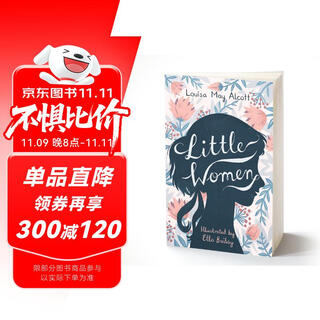 小妇人 Little Women 奥斯卡电影原著小说 世界经典文学名著 Alma经典 进口原版 英文书