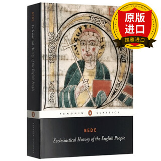【正版】英文原版 英吉利教会史 Ecclesiastical History of the English People 进口原版图书9780140445657 全英文版