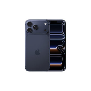 Apple/apple 24-ausgabe zinsloses iphone 17 pro max 256 gb dunkelblau unterstützt china unicom und china telecom 5g dual-sim dual-standby-mobiltelefon