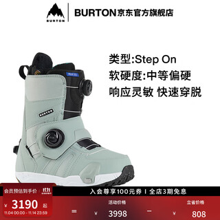Burton burton official women's step on felix ski boots quick wear widened version cushioning 239281 23928101300 39