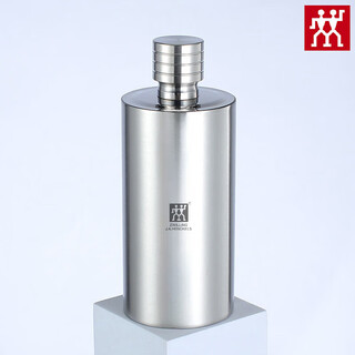 Zwilling german 304 stainless steel wine bottle outdoor portable wine bottle household liquor bottle wine set stainless steel wine bottle 500ml